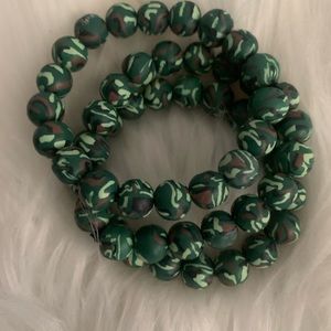 Army Camo bracelets